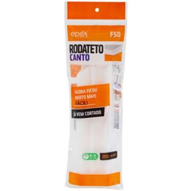 Imagem de Rodateto EPEX Canto Interno F50 C/2 24cm FBDF50CA 549444