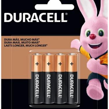 Imagem de Pilha Alcalina AAA Duracell, 4 Unidades - 6415