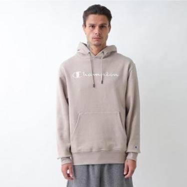 Imagem de MOLETOM CREWNECK CHAMPION LIFE SCRIPT LOGO EMB-Masculino
