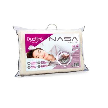 Imagem de Travesseiro Duoflex Nasa Cervical