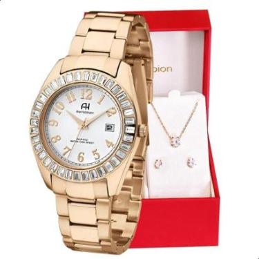 Imagem de Relógio Champion Ana HickmannAnalógico Prova D'Água AH20131Z-Feminino