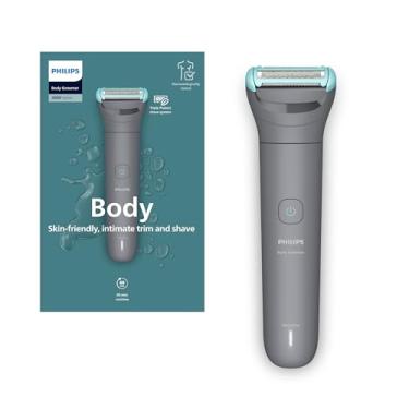 Imagem de PHILIPS aparador e raspador de pelos do corpo, à prova d’água, Bivolt - BG3470/15