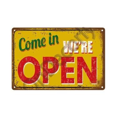 Imagem de Placa De Metal Vintage Para Bar, Pub, Clube, Caverna Do Homem, Arte De