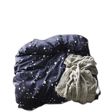 Imagem de Jogo De Cama Casal Super King Completo 6 Peças Edredom Star