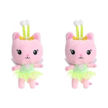 Imagem de Boneca De Pelúcia De Gato Sereia Para Crianças, Brinquedo De Desenho A