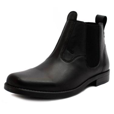 Imagem de Bota Botina Chelsea Masculina Preta - Byara, 40
