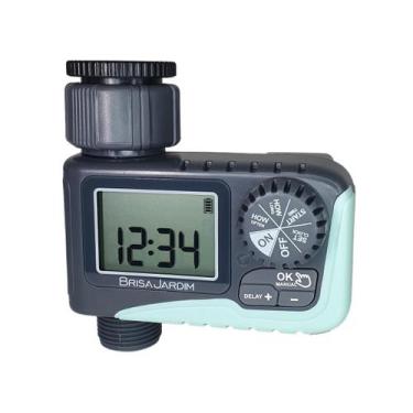 Imagem de Temporizador Irrigação Digital 1S TIE11 BrisaJardim