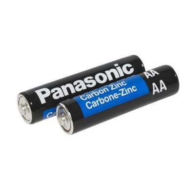 Imagem de Pilha AAA Palito Panasonic Zinc-Carbón Com 4 Unidades