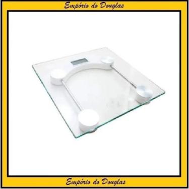Imagem de Balanca Digital Banheiro 180 Kg Vidro Utilidades - Belakaza