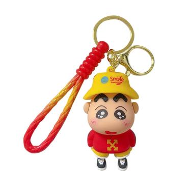 Imagem de Chaveiro Crayon Shin-chan Basketball Soft Rubber
