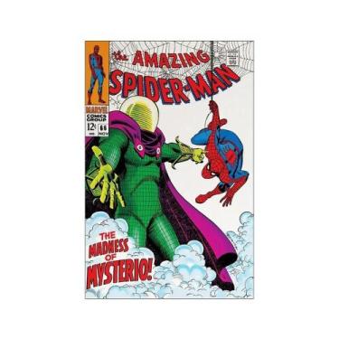 Imagem de Pôster De Arte Em Tela Vintage Disney Daredevil Spider Man Hulk Com Im