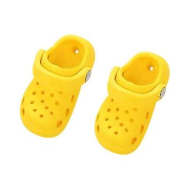 Imagem de Acessórios DIY De 2 Peças Para Crocs, Tamancos E Sapatos De Jardim: Mi