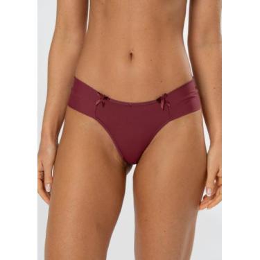 Imagem de Calcinha Fio Duplo de Microfibra Básica - Gimara, P, Sensuale