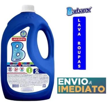 Imagem de Lava roupas liquido 5 lts blue - barbarex
