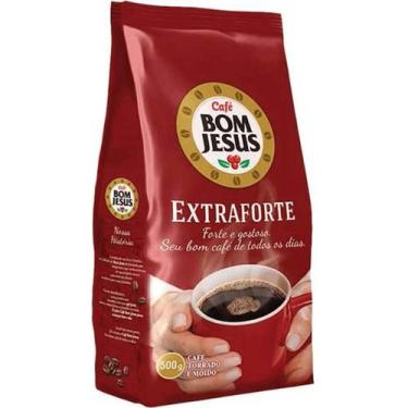 Imagem de Café Bom Jesus Pouch Extra Forte 500 g