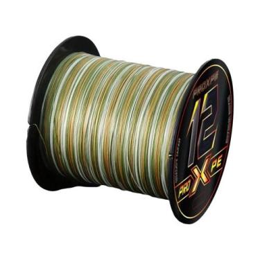 Imagem de Linha De Pesca Trançada De 12 Fios 300M PROXPE Acessórios Para Pesca D