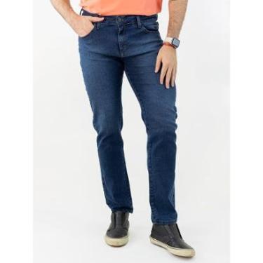 Imagem de Calça Masculina Jeans Tradicional Slim Elastano Anticorpus-Masculino