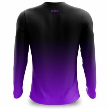 Imagem de Camiseta Manga Longa Masculina Corrida Treino Camiseta Proteção UV Conforto Fitness Academia-Masculino