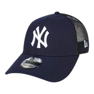 Imagem de Boné New Era 940snap Trucker New York Yankees Marinho-Masculino