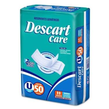 Imagem de Absorvente Adulto Geriátrico Incontinência Descart Care - 50 Unidades