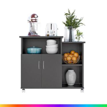 Imagem de Balcão Fruteira Multiuso Suporte Microondas / Galão de Agua Cozinha 1 