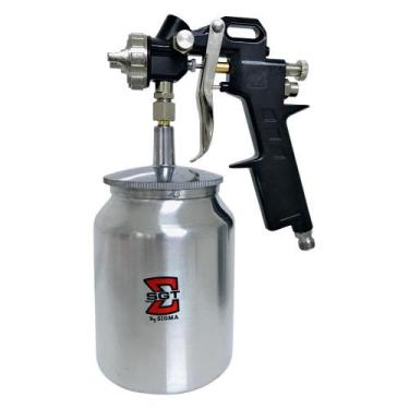 Imagem de Pistola de pintura tipo sucção bico 1.5 mm 1000ml - SGT-3113A - Sigma