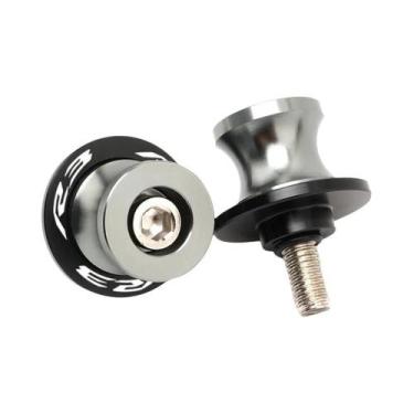 Imagem de YZF R3 2015-2021: Novos Suportes Traseiros CNC (Sliders) Para Balança 