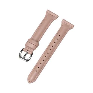 Imagem de Pulseira De Couro Slim 22mm 20mm Para Samsung Galaxy Watch 7 FE 6 5 5P