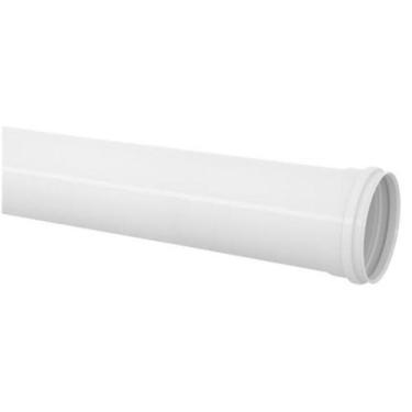 Imagem de Tubo Pvc Branco Esgoto Primário 6"" 150mm 3 Metros - 11031536 - Tigre 