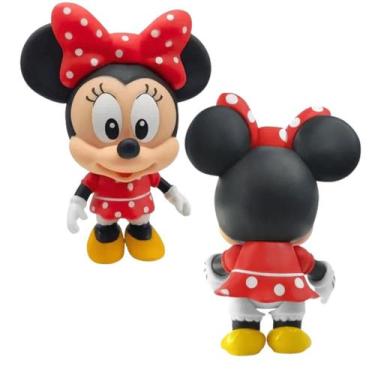 Imagem de Bonecos Minnie Ou Mickey Ou Pateta Ou Pluto Original Disney Articulado