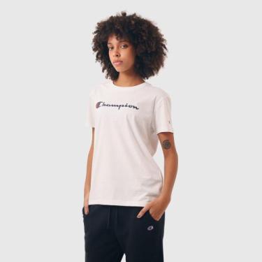 Imagem de Camiseta champion athletic feminina graphic ink, GG