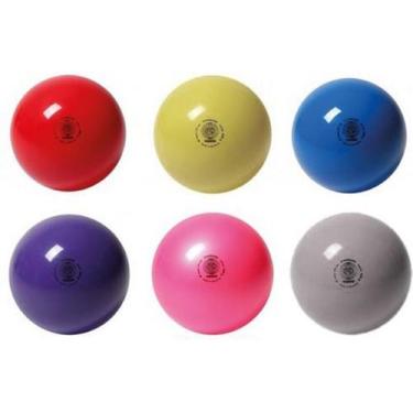 Imagem de Bola De Ginástica Ritmica Oficial Lisa Com Válvula - Pista e Campo - R