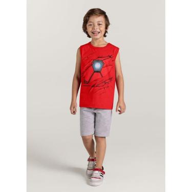 Imagem de Camiseta regata estampada Infantil menino com Brandili