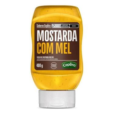Imagem de Mostarda Com Mel Sabores Cepêra Squeeze 400g Food Service