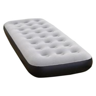 Imagem de Colchão Inflável Solteiro Mirage Camping Até 100kg Nautika
