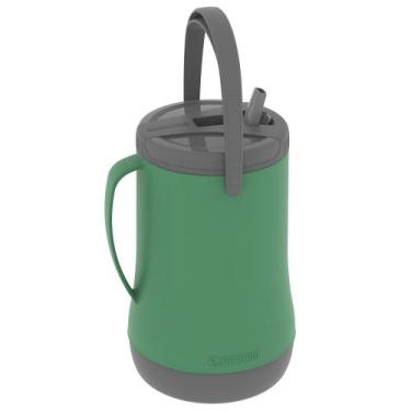 Imagem de Garrafa Térmica Soprano Grantermo 2,5 Litros-Verde