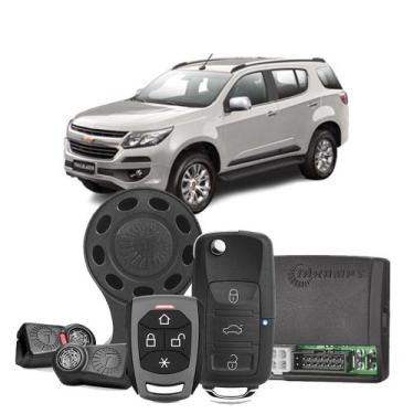 Imagem de Alarme Carro Taramps Tw 20ch G4 Chave Canivete Chevrolet Trailblazer