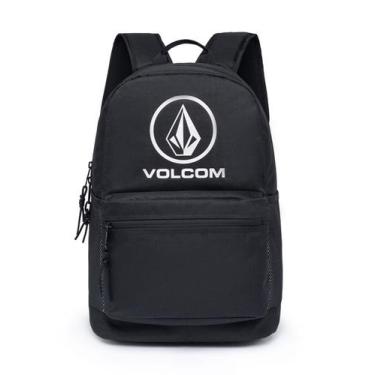 Imagem de Mochila Volcom Notebook Espaçosa Reforçada Masculina, U