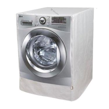 Imagem de Capa Lava e Seca LG 8,5 Kg Abertura Frontal Transparente com Ziper Bra