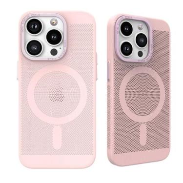 Imagem de Capinha Protetora para iPhone 13 de Metal  Anti Impacto Risco Choque Q