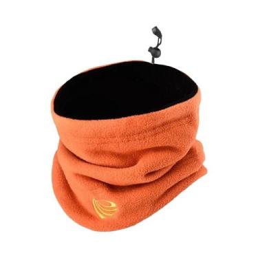 Imagem de Gola Térmica Unissex De Inverno Em Fleece Para Esqui, Snowboard E Ativ