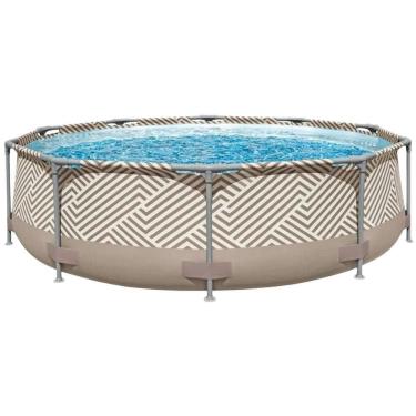 Imagem de Piscina De Armação Circular 5.200 Litros Diâmetro 3,05 Metros Mor