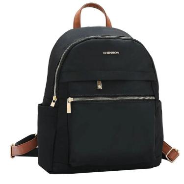 Imagem de Mochila Feminina Casual Clássica Prática Microfibra Chenson