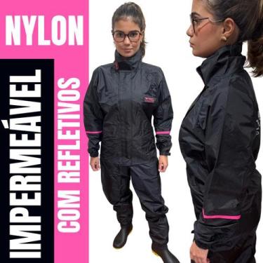 Imagem de Capa de Chuva Nylon Moto Piracapas Confort Light Motoboy Masculina ou 