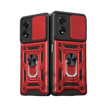 Imagem de Capa De Armadura À Prova De Choque OPPO A38 A18 A78 A98 A54 A74 4G 5G 