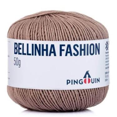 Imagem de Linha Bellinha Fashion Pingouin 50g, 0704 DUNA