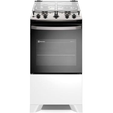 Imagem de Fogao 4 Bocas FE4IW Mesa Inox PerfectCook VaporBake Electrolux