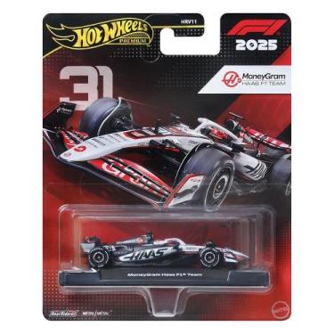 Imagem de Carrinho Hot Wheels Mattel Racing Fórmula 1 Premium HRV11 Sortido