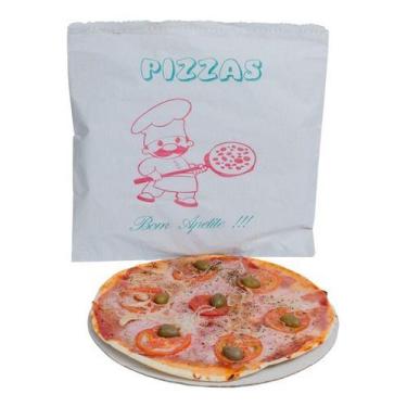 Imagem de Envelope Para Pizza Brotinho N 25 (33x35) Com 250 Unidades - Tamarozzi