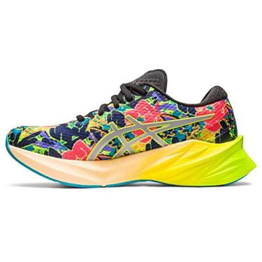 Imagem de ASICS Novablast 3 Lite-Show Scarpa Running da Strada per Donna, Black Pure Silver, 37.5 EU